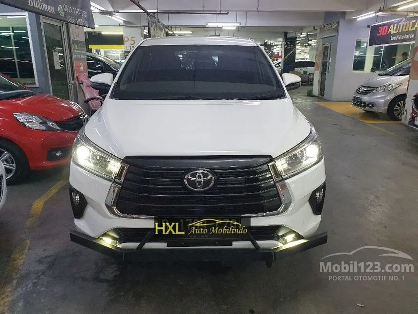 Jual Mobil Toyota Kijang Innova 2020 V 2.4 di DKI Jakarta Automatic MPV Putih Rp 370.000.000