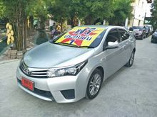2015 Toyota Corolla Altis 1.6 ALTIS (ปี 14-18) G Sedan AT