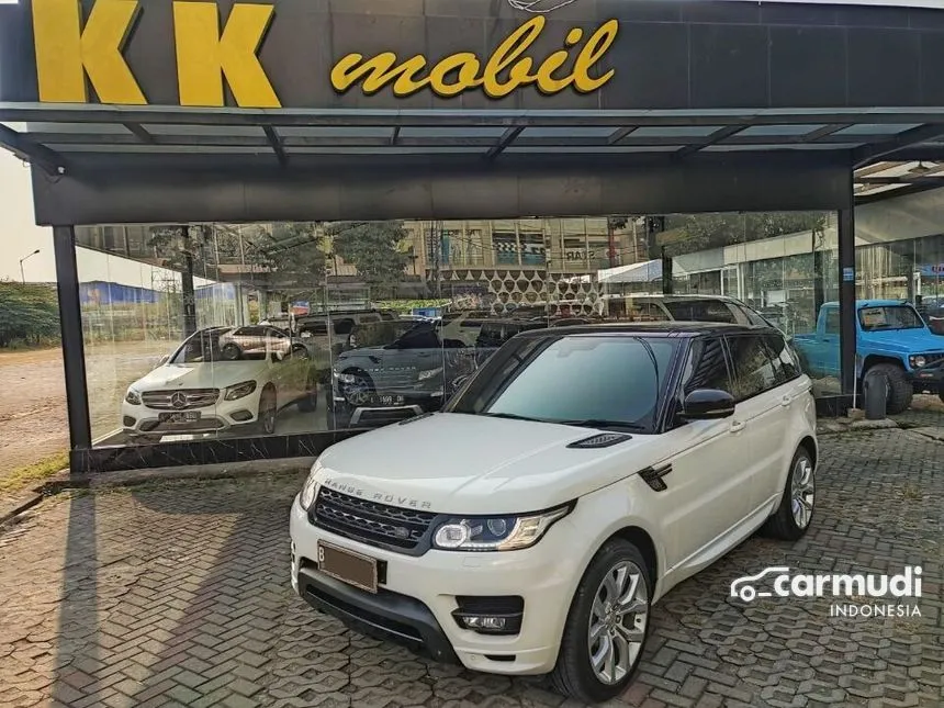 Jual Mobil Land Rover Range Rover 2014 Autobiography 3.0 di Jawa Timur Automatic SUV Putih Rp 1.188.000.000