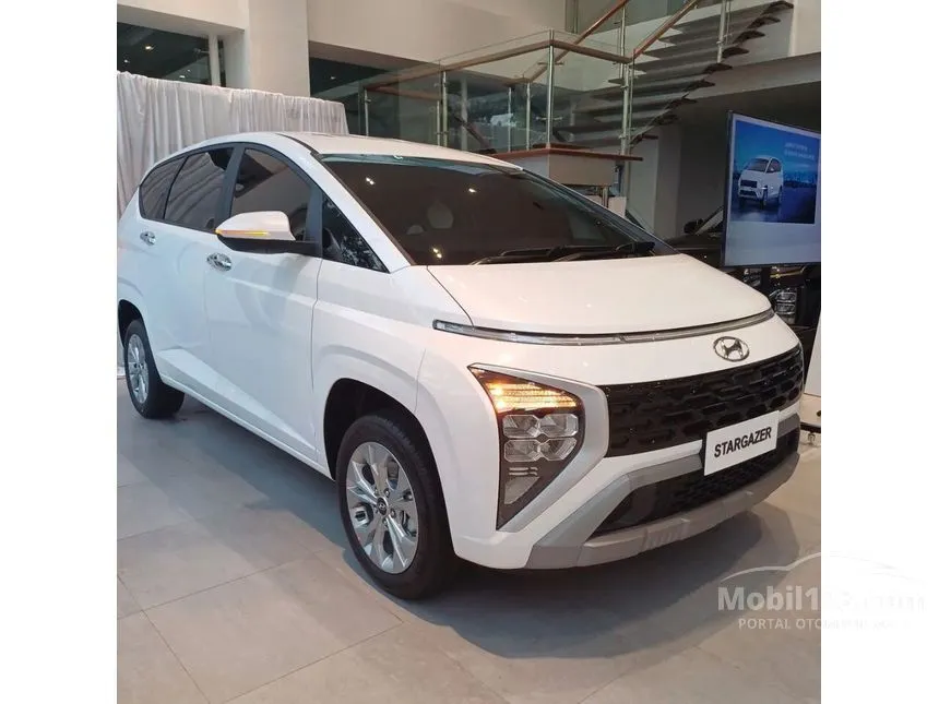 Jual Mobil Hyundai Stargazer 2024 Prime 1.5 di DKI Jakarta Automatic Wagon Putih Rp 290.900.000