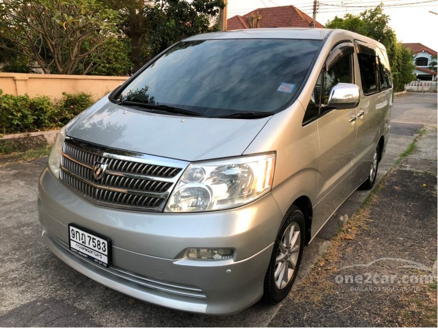 Alphard v6 тойота