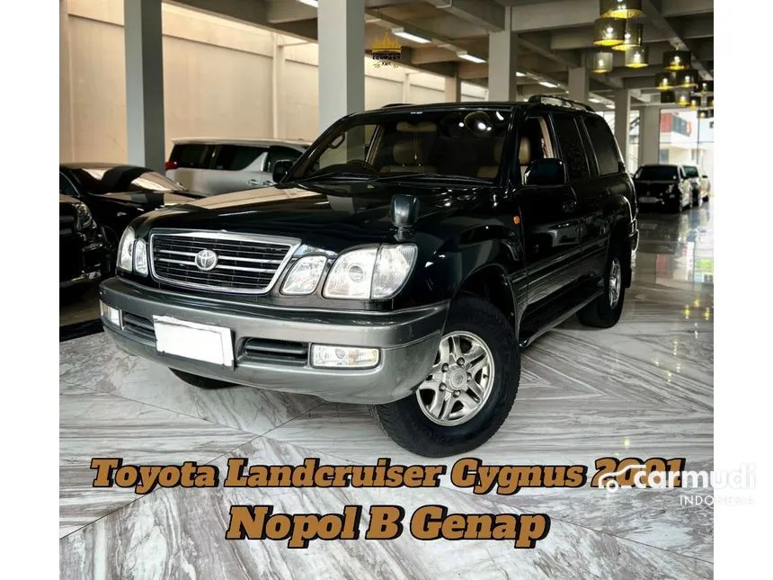 2001 Toyota Land Cruiser Cygnus V8 Wagon