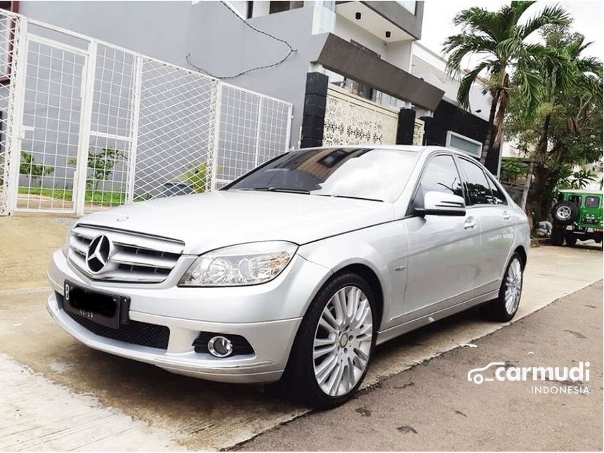 Jual Mobil Mercedes-Benz C200 2011 CGI 