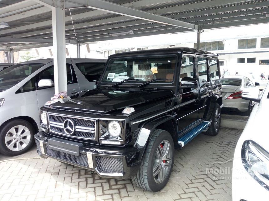 Jual Mobil Mercedes-Benz G63 AMG 2016 W463 5.5 di DKI 