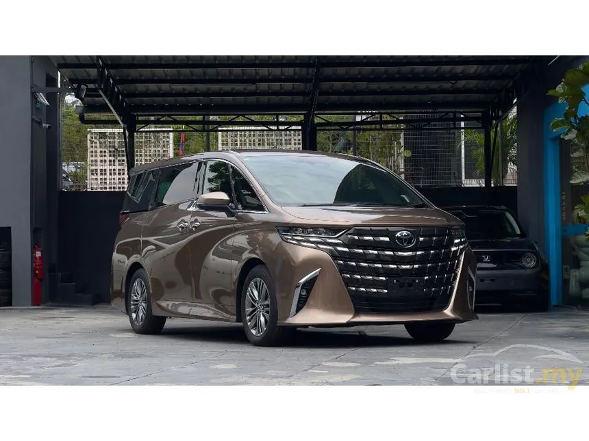 2023 Toyota Alphard Z MPV