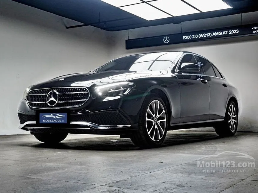 2023 Mercedes-Benz E200 Avantgarde Sedan