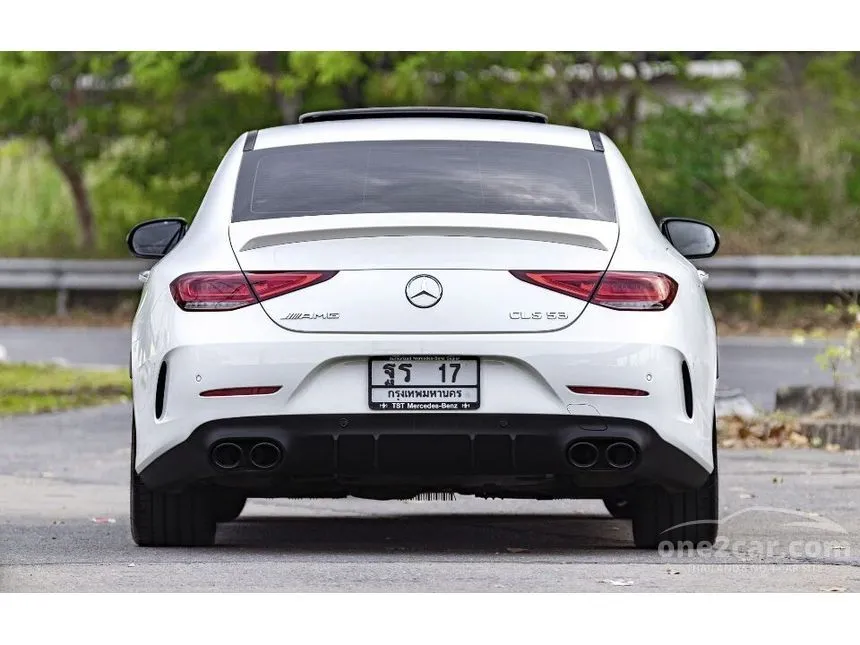 2021 Mercedes-Benz CLS53 AMG 4MATIC+ Sedan