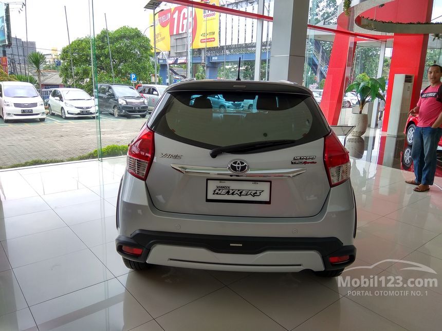 Jual Mobil Toyota Yaris 2019 TRD Sportivo Heykers 1 5 di 