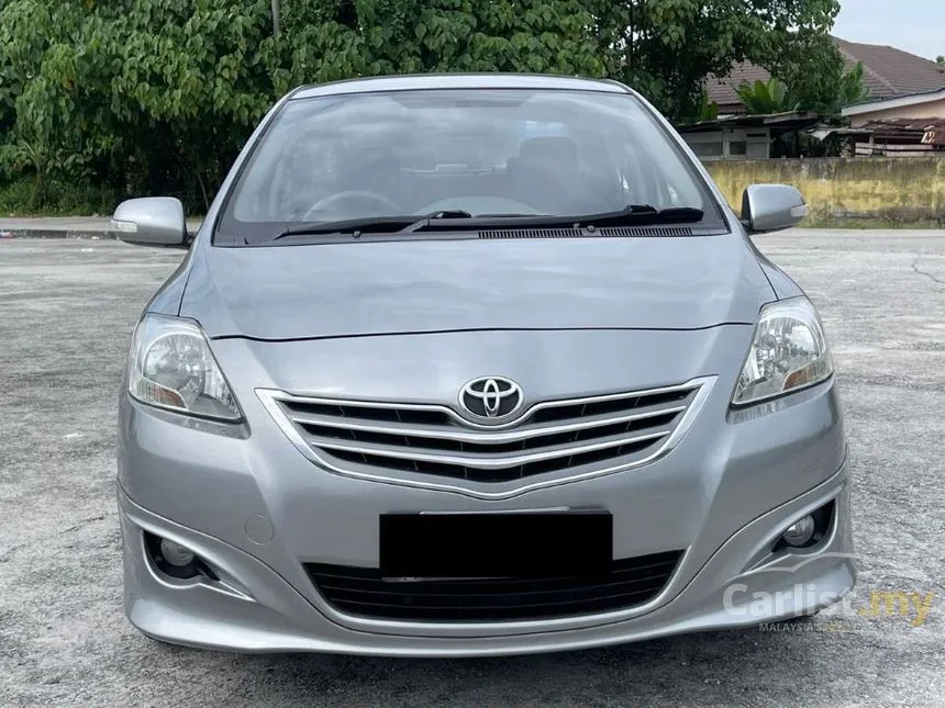 2011 Toyota Vios E Sedan