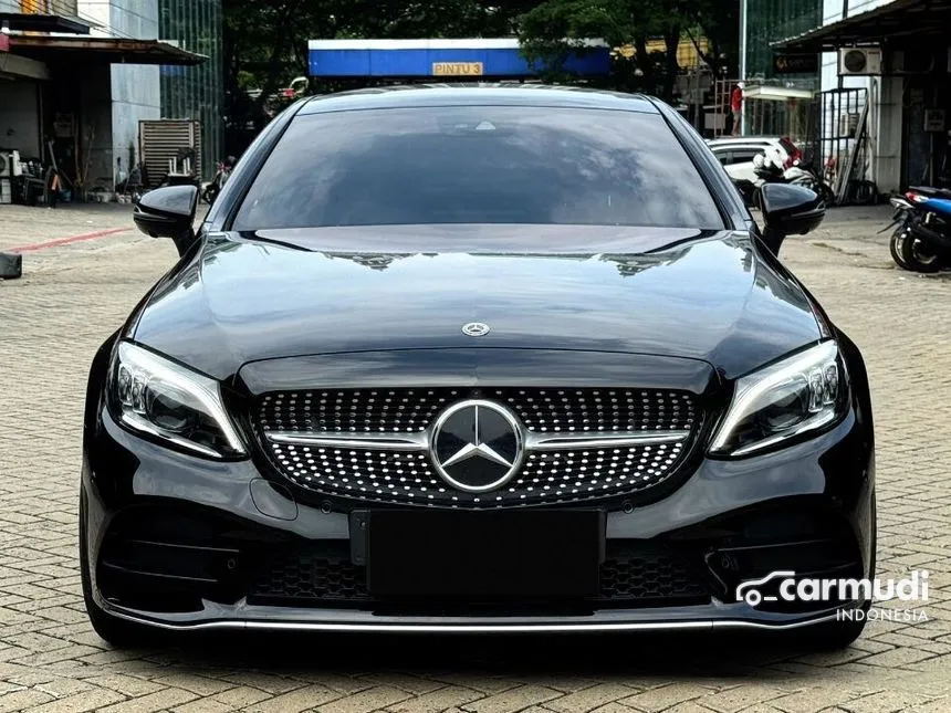 2019 Mercedes-Benz C300 AMG Line Coupe