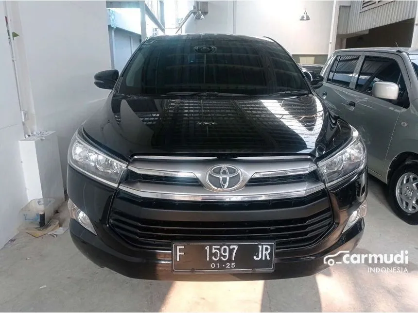 Jual Mobil Toyota Kijang Innova 2019 G 2.0 di DKI Jakarta Automatic MPV Hitam Rp 262.000.000