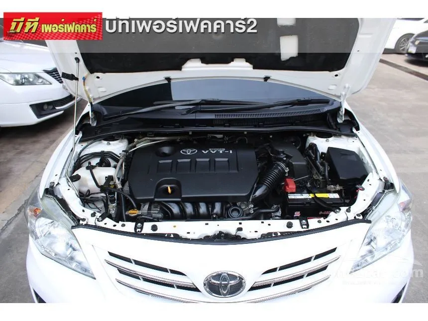 2012 Toyota Corolla Altis E Sedan
