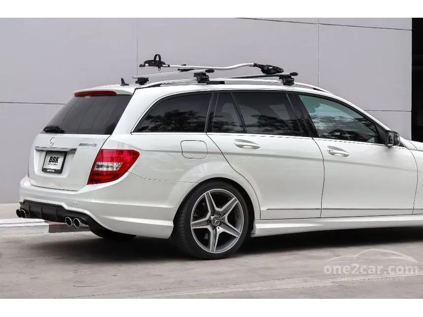 2012 Mercedes-Benz C180 BlueEFFICIENCY Wagon