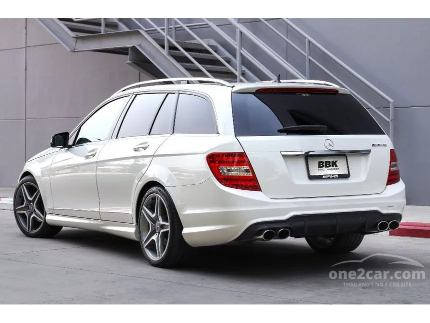 2012 Mercedes-Benz C180 BlueEFFICIENCY Wagon