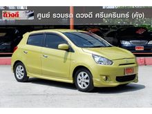 2013 Mitsubishi Mirage 1.2 (ปี 12-16) GLS Hatchback AT