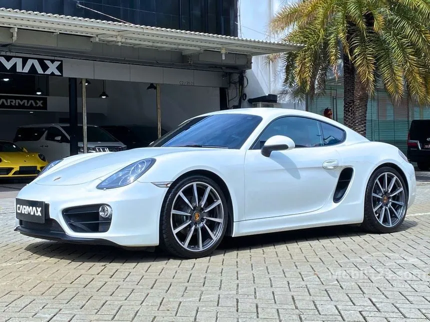 Jual Mobil Porsche Cayman 2014 2.7 di DKI Jakarta Automatic Coupe Putih Rp 1.475.000.000