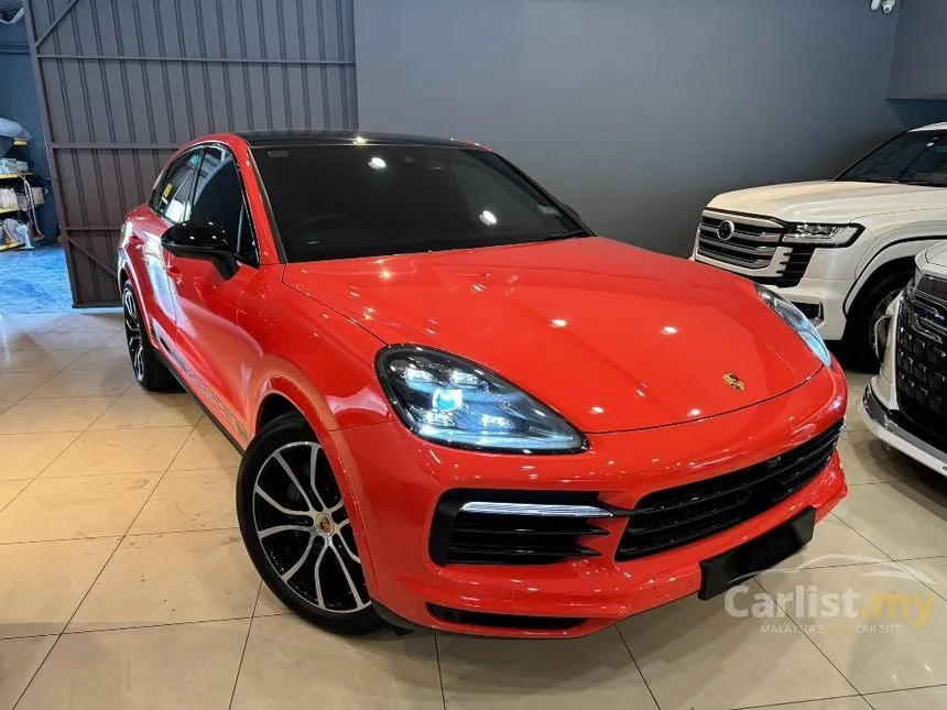 2019 Porsche Cayenne S Coupe