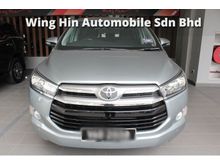 2017 Toyota Innova 2.0 G MPV (a)