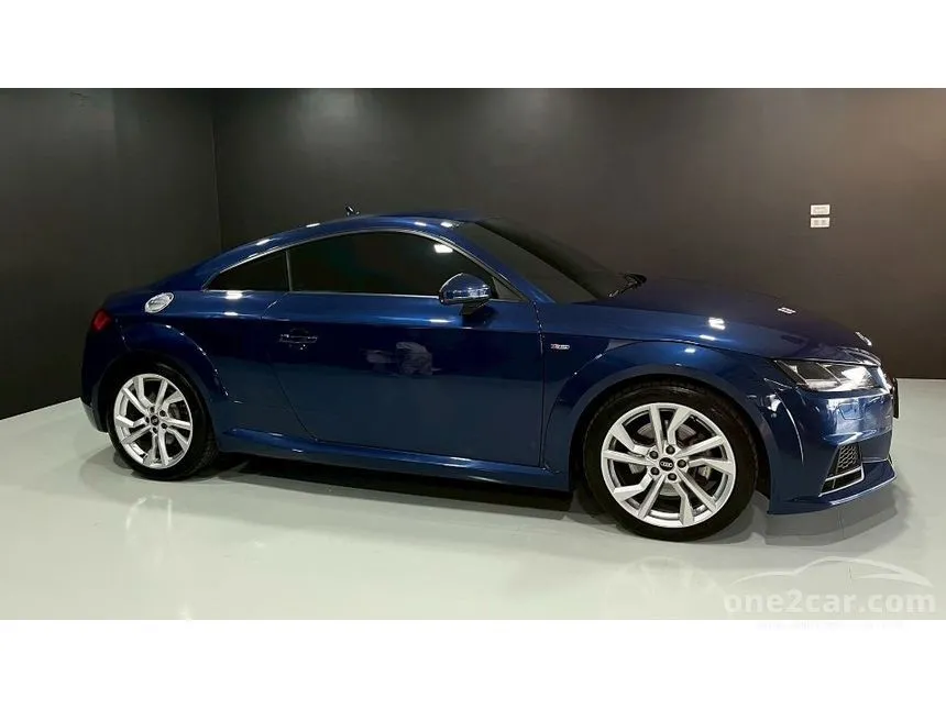 2017 Audi TT TFSI Quattro S line Coupe
