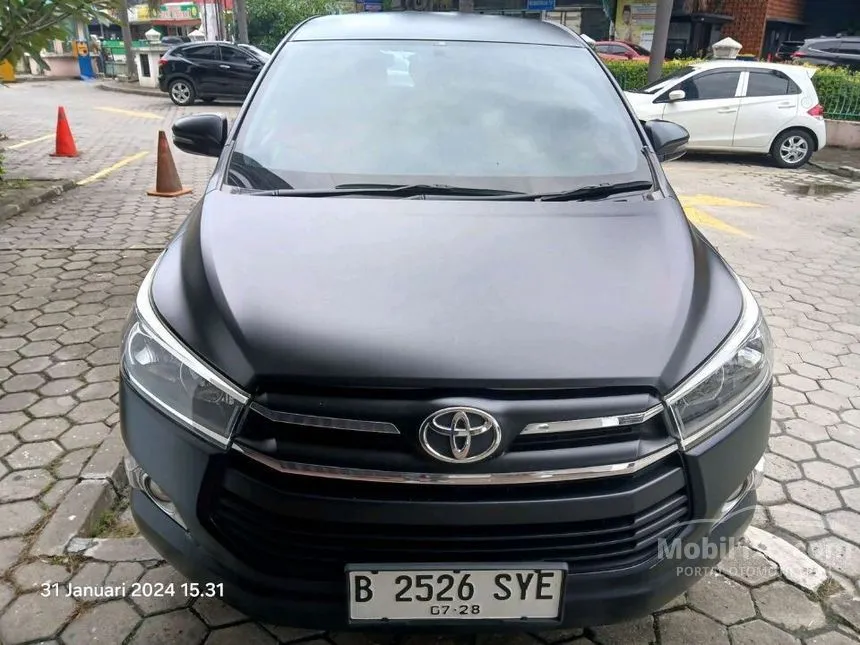 Jual Mobil Toyota Kijang Innova 2018 G 2.0 di Sumatera Selatan Automatic MPV Silver Rp 245.000.000
