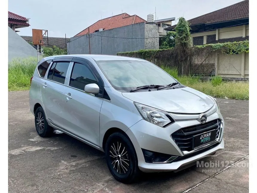 Jual Mobil Daihatsu Sigra 2018 X Deluxe 1.2 di DKI Jakarta Automatic MPV Silver Rp 119.000.000