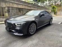2021 Mercedes-Benz AMG GT 43 3.0 4MATIC+ Coupe