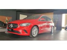 2018 Mercedes-Benz B200 1.3 Progressive Line Hatchback