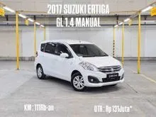 2017 Suzuki Ertiga 1.4 GL MPV BELI MOBIL BEKAS BEBAS CEMAS HANYA DI CARSOME