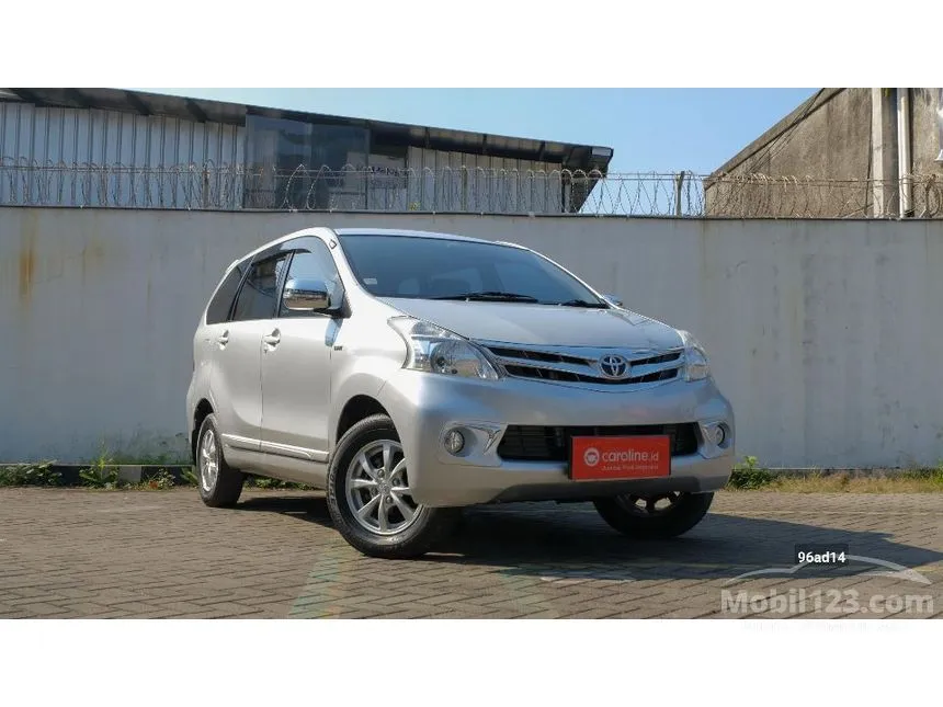 2013 Toyota Avanza G MPV