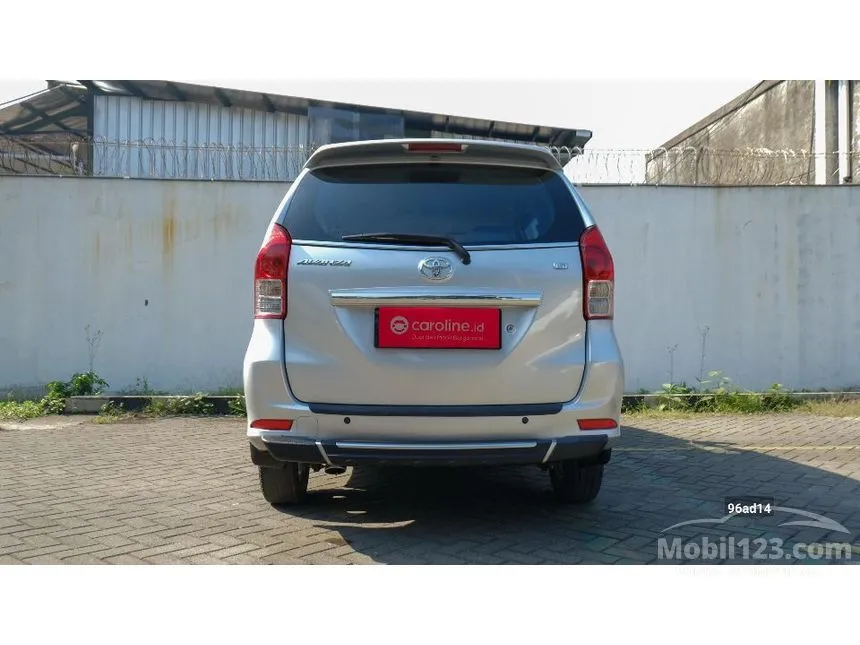2013 Toyota Avanza G MPV