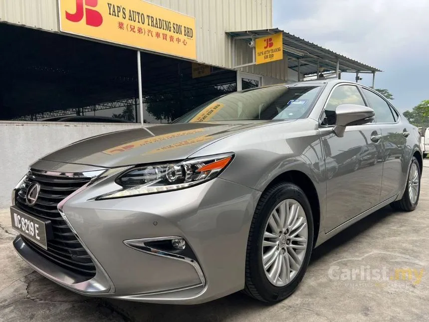 2015 Lexus ES 250 Sedan
