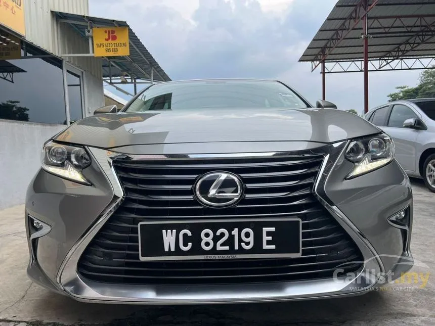 2015 Lexus ES 250 Sedan