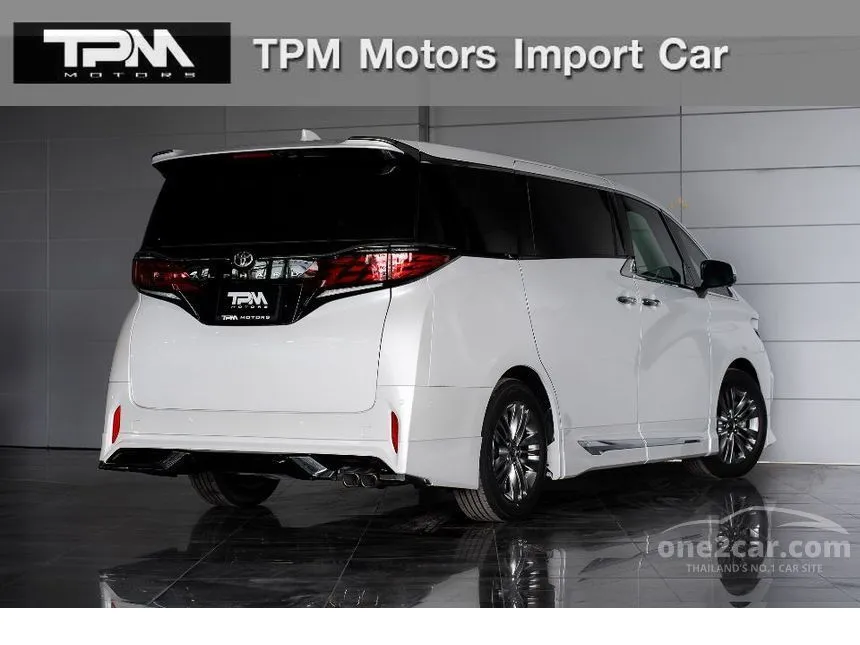 2026 Toyota ALPHARD Z Van