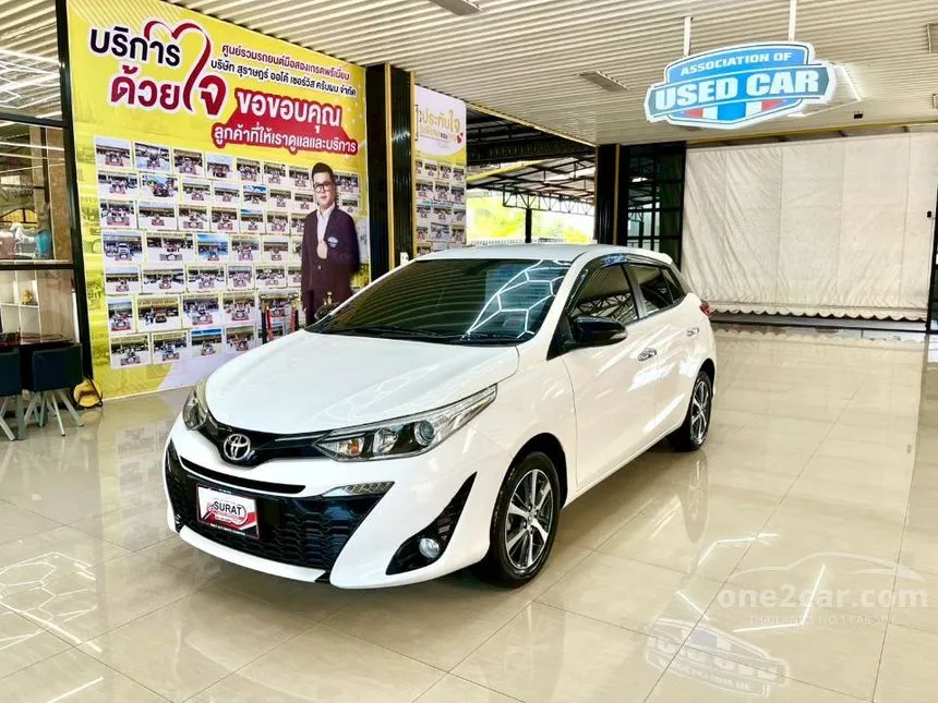 2020 Toyota YARIS High Hatchback