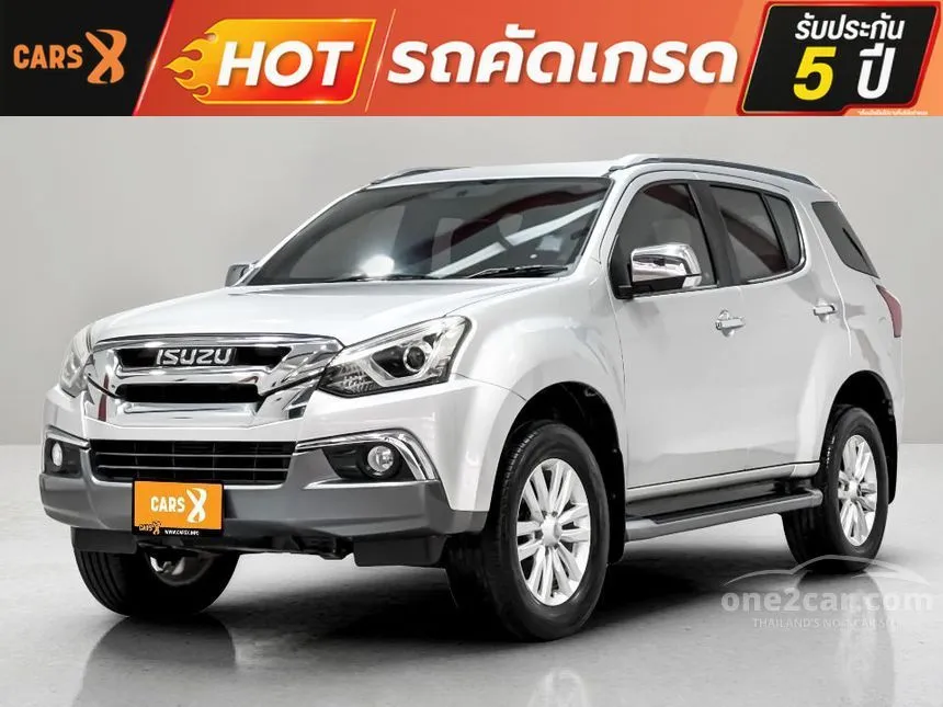 2018 Isuzu MU-X DVD SUV