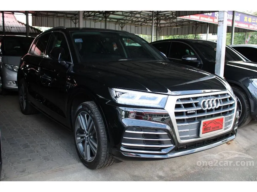 2019 Audi Q5 TFSI quattro S line SUV