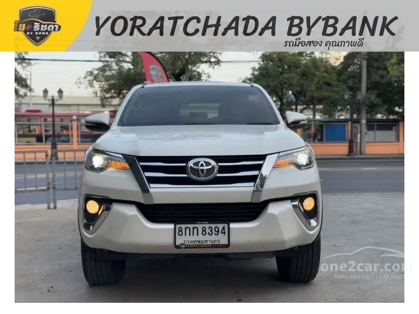 2015 Toyota Fortuner V SUV