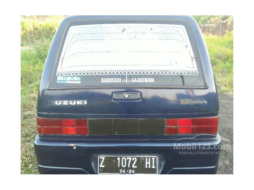 1989 Suzuki Carry MPV Minivans