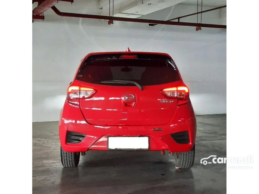 2018 Daihatsu Sirion Hatchback