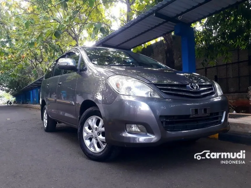 2010 Toyota Kijang Innova G MPV