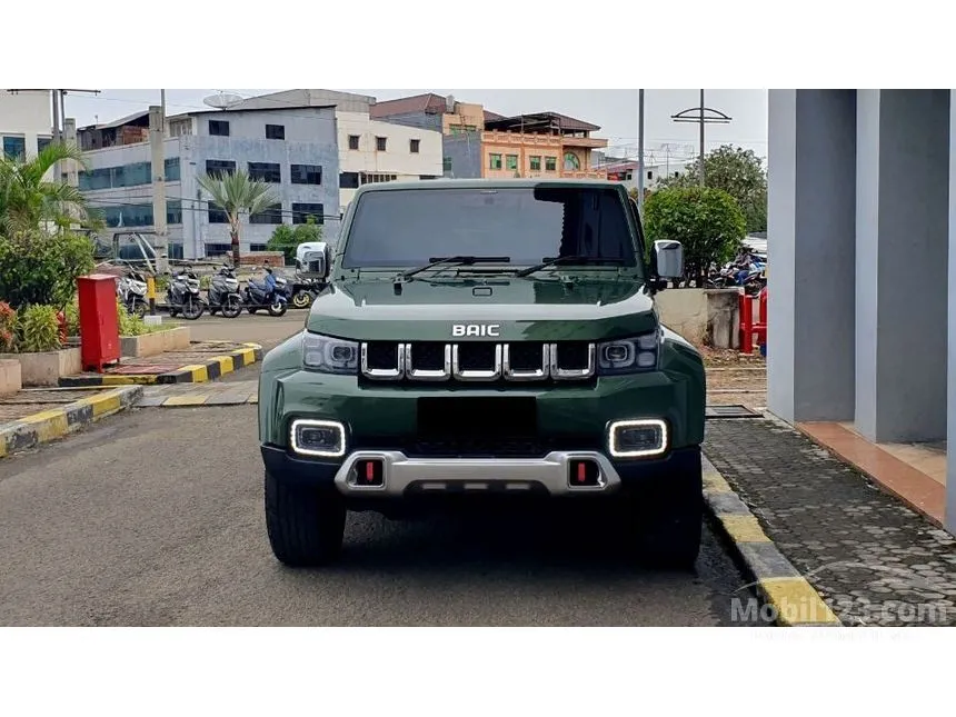 2025 BAIC BJ40 Plus Wagon