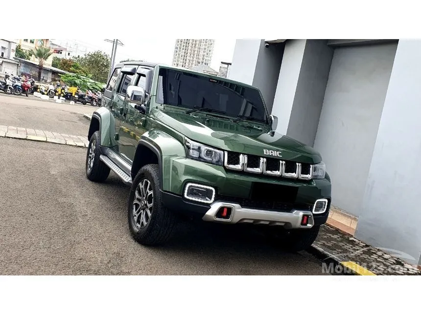 2025 BAIC BJ40 Plus Wagon
