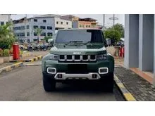 2025 BAIC BJ40 Plus 2.0 Wagon Turbo 4x4 AWD AT Hijau Metalik NIK 2025 [ LOW KM 3RB ]