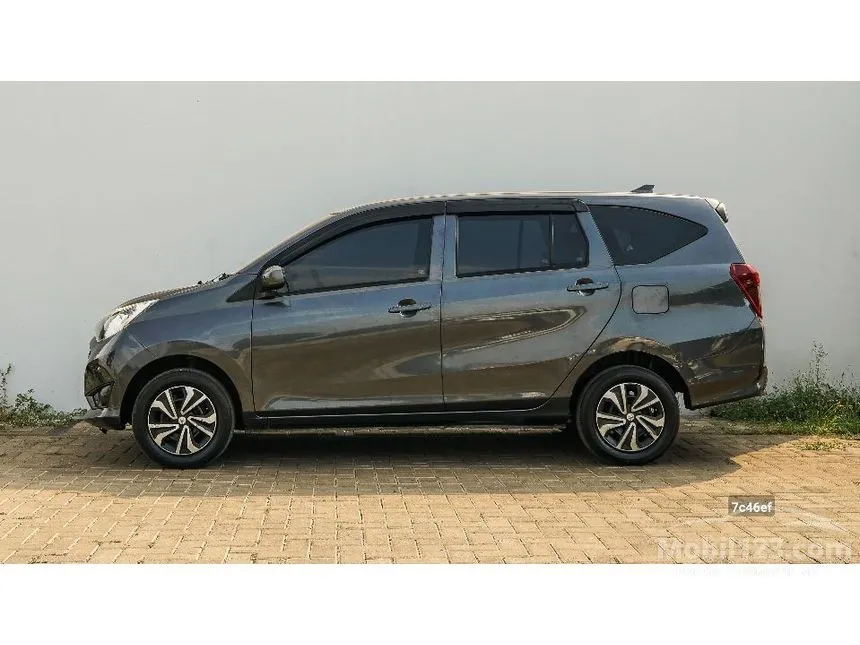2019 Daihatsu Sigra X MPV