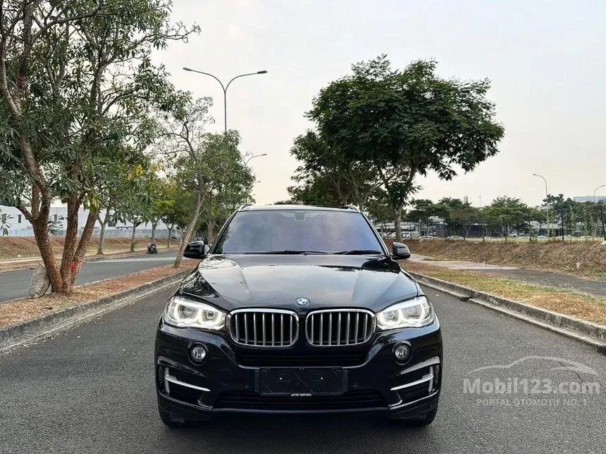 Jual Mobil BMW X5 2017 xDrive25d 2.0 di DKI Jakarta Automatic SUV Hitam Rp 549.000.000