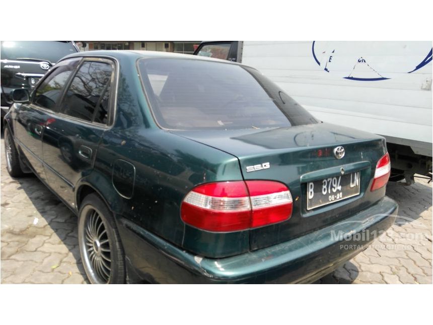 Jual Mobil Toyota Corolla 2000 1.8 di DKI Jakarta Manual