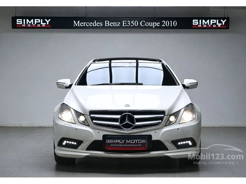 2010 Mercedes-Benz E350 Coupe