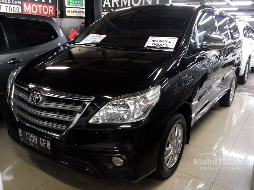 Jual Mobil  Toyota Kijang  Innova 2014 G 2 5 di DKI Jakarta  