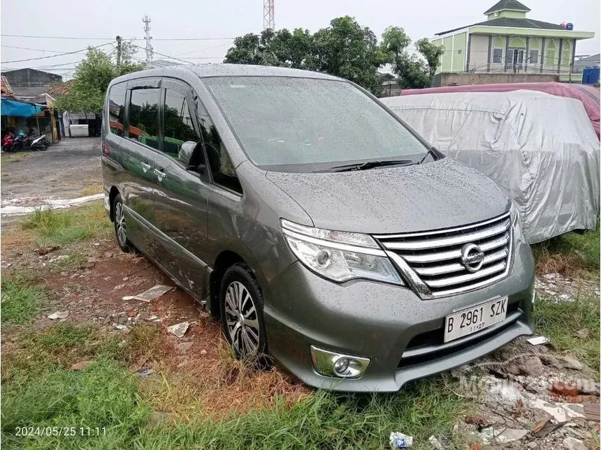 Jual Mobil Nissan Serena 2017 Highway Star 2.0 di DKI Jakarta Automatic MPV Abu