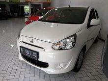 2014 Mitsubishi Mirage 1.2 GLX MT istimewa dijual di malang
